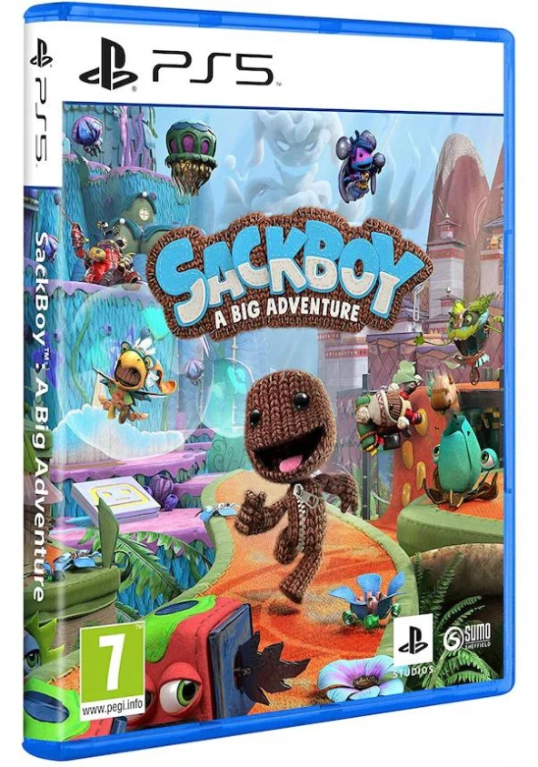 Sackboy: A Big Adventure Ps5 Oyun