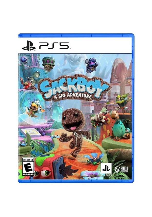 Sackboy: A Big Adventure Ps5 Oyun - 2
