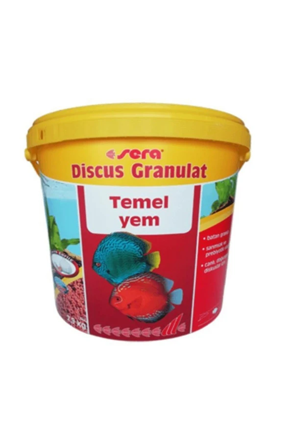 Discus Granulat Balık Yemi 1000 Gr