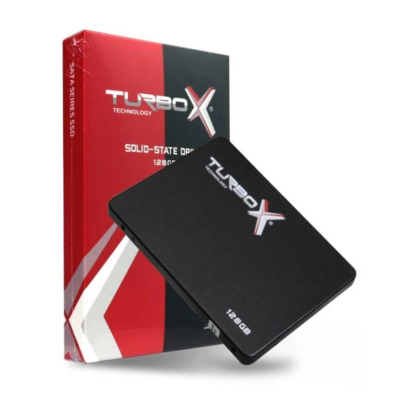 Turbox RaceTrap R KTA320 Sata3 520/400Mbs 2.5 inç 128GB SSD