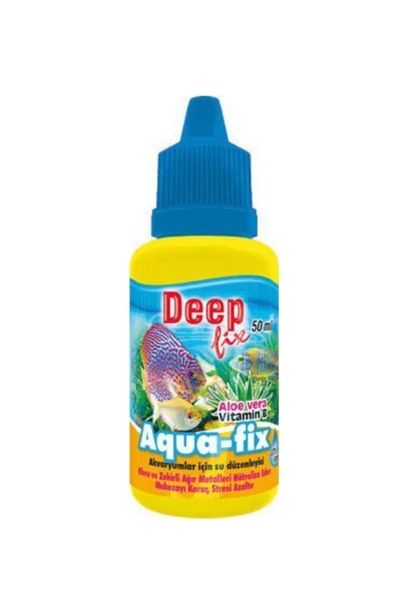 Aqua-fix Su Düzenleyici 50ml
