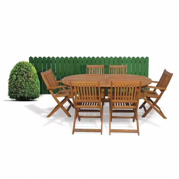 Manhattan Katlanır Kollu Ahşap Sandalye 2 li - 4