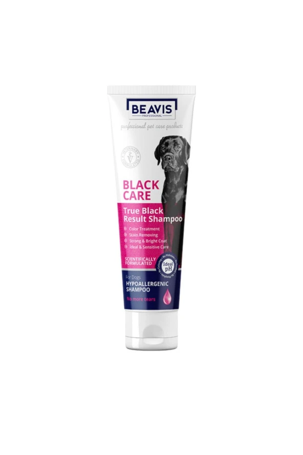 Köpek Şampuanı Dog Black Care Hypoallergenic Shampoo 250 Ml Wordly..