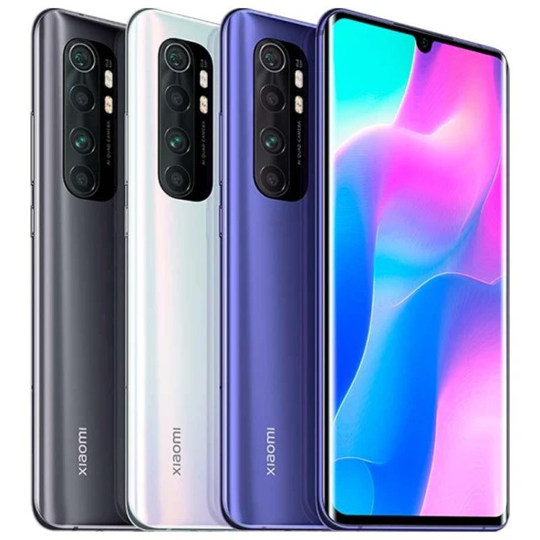 Xiaomi Mi Note 10 Lite 64 GB Mor Cep Telefonu ( Teşhir-Outlet )