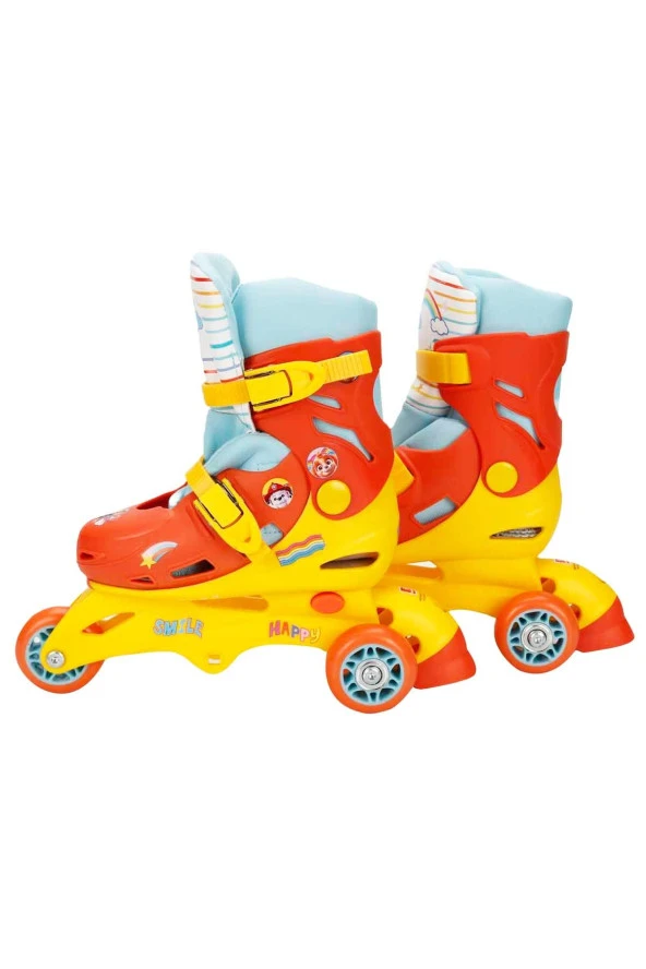 Paw Patrol Temalı 3 Tekerlekli Paten - Havalı Görünüm, Rahat Sürüş - 3