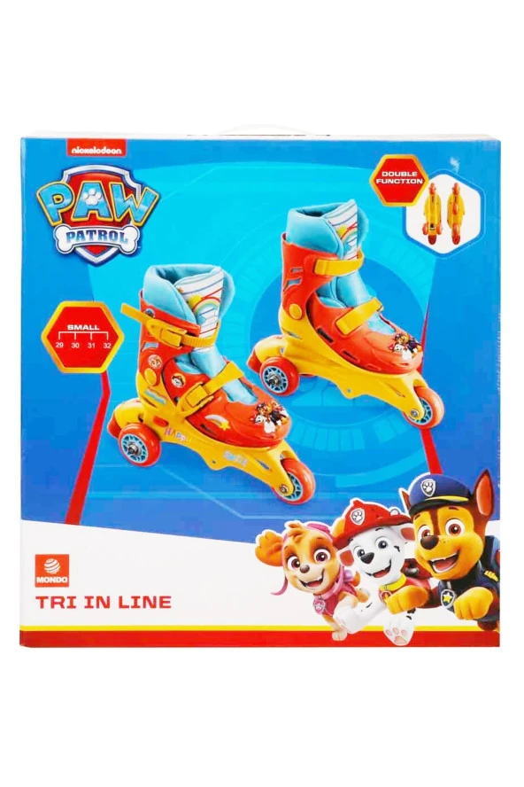 Paw Patrol Temalı 3 Tekerlekli Paten - Havalı Görünüm, Rahat Sürüş - 5