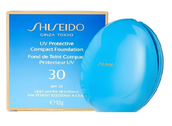 Shiseido Compact Foundation SPF30 Medium Ochre