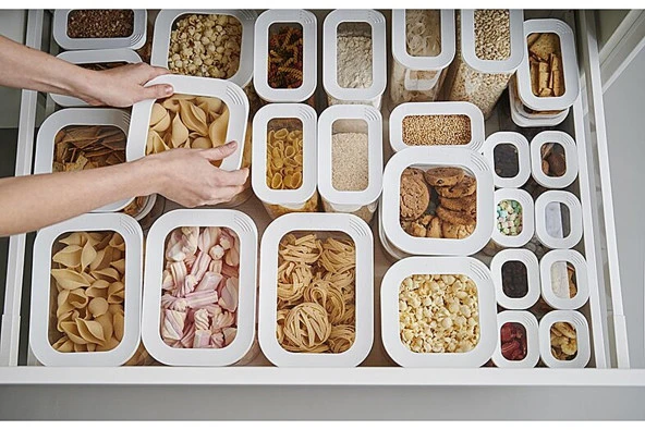 Mepal Modula Saklama Kabı 1500 Ml - Resim 4