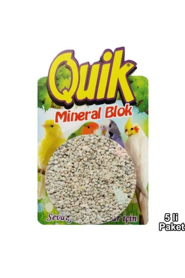 Quik Mineral Blok 5li