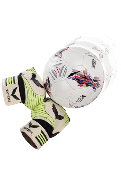 Vertex Field - Futbol Sarı Kaleci Eldiveni - VRTX-FILD - 2