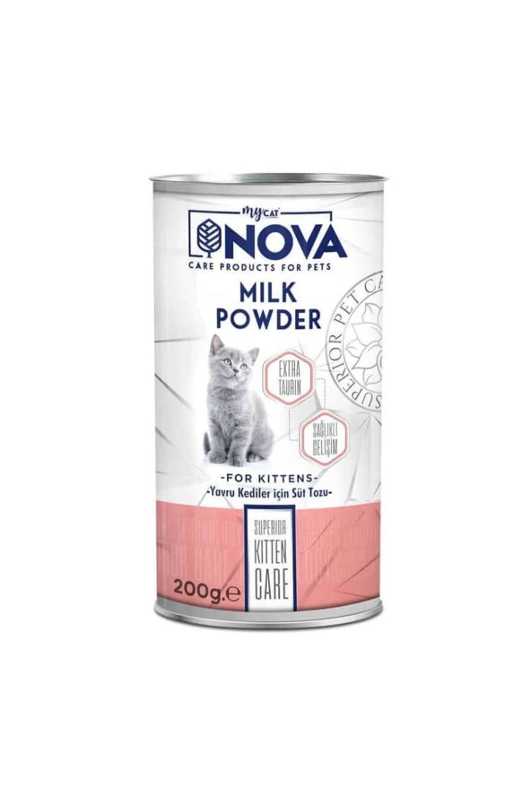 Nova Kedi Sütü 200 gr