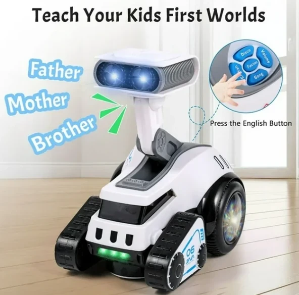 Ctoys 6678-6 Kutuda Evrensel Robot Oyuncak - 3