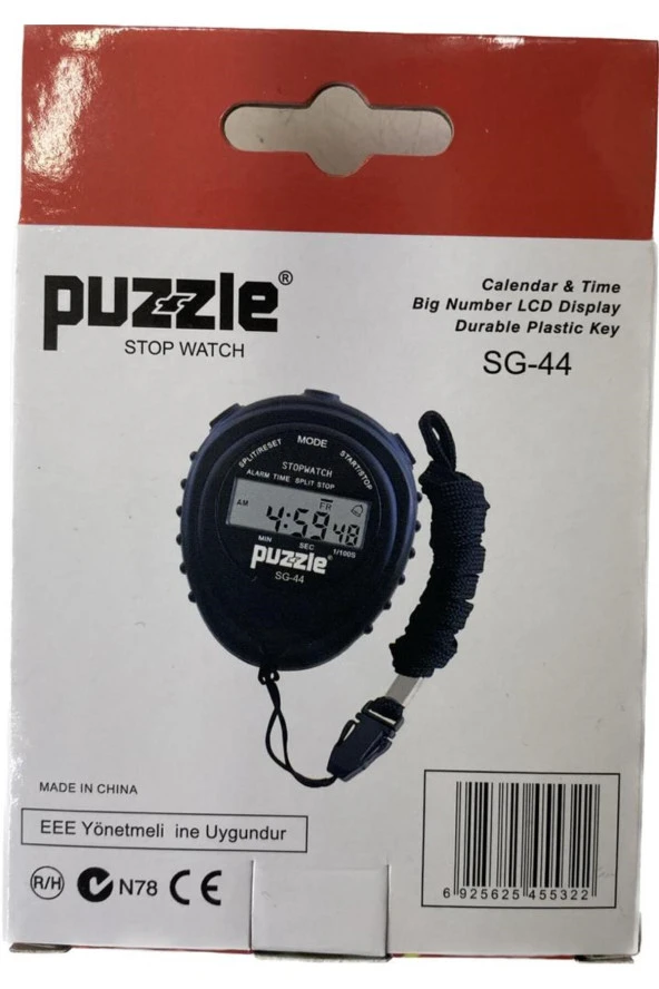 SG-44 Boyun Askılı Dijital Kronometre - 2