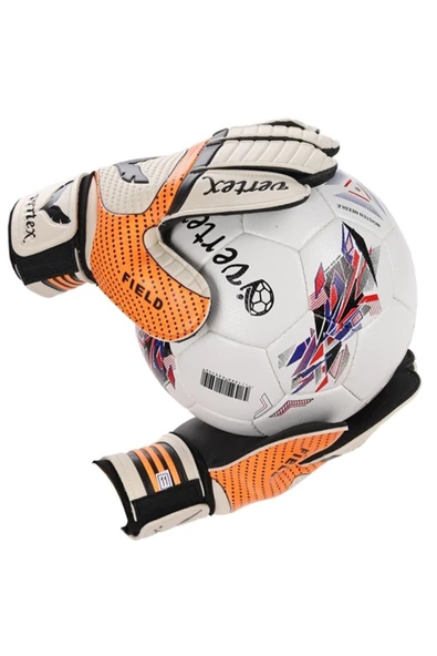 Vertex Field - Futbol Turuncu Kaleci Eldiveni - VRTX-FILD - 3