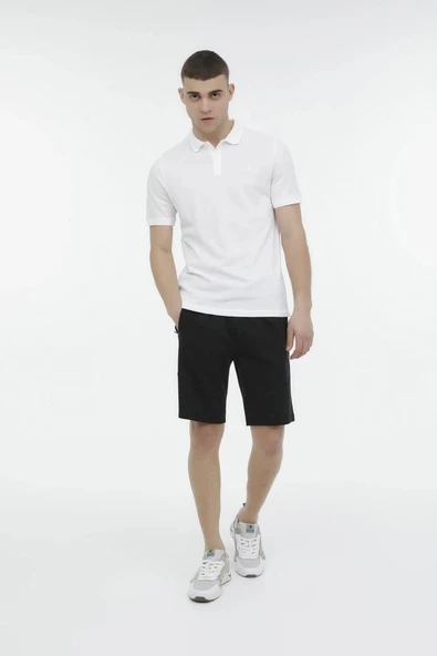 LUMBERJACK M-CT953 BASIC PES ERKEK POLO YAKA  T-SHIRT 4FX - 6