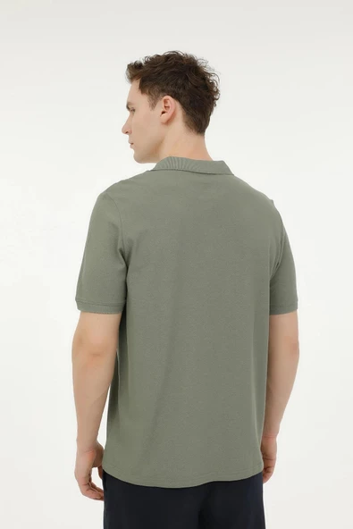 LUMBERJACK M-CT953 BASIC PES ERKEK POLO YAKA  T-SHIRT 4FX - 12