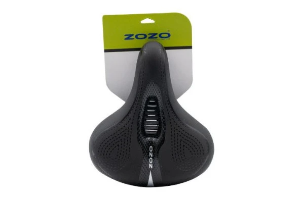 ZOZO VL-191E-5 Kelepçeli Bisiklet Selesi 265mm*225mm Bisiklet Koltuğu Siyah - 2