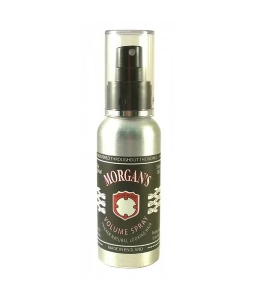 Morgan's Pomade Volume Sprey Hacim Veren Şekillendirici Saç Sprey 100 ml