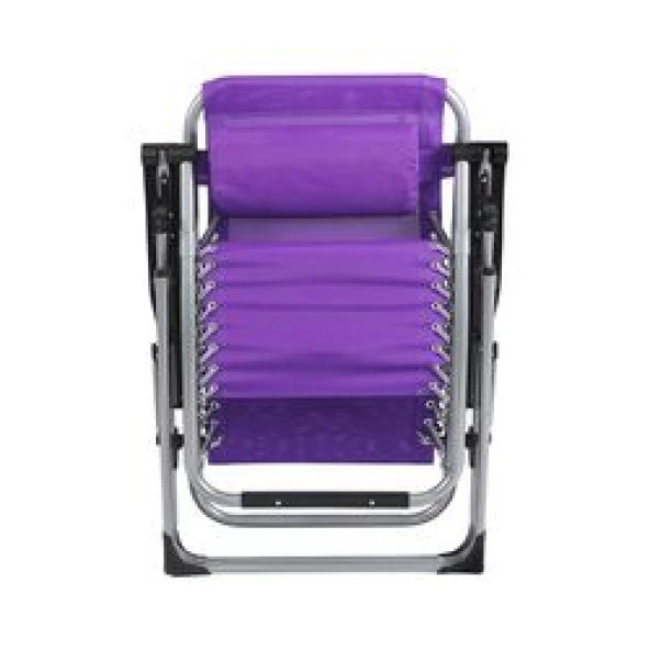 AndOutdoor Teline Katlanır Şezlong - 2