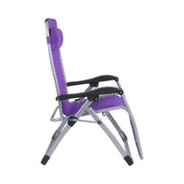 AndOutdoor Teline Katlanır Şezlong - 3