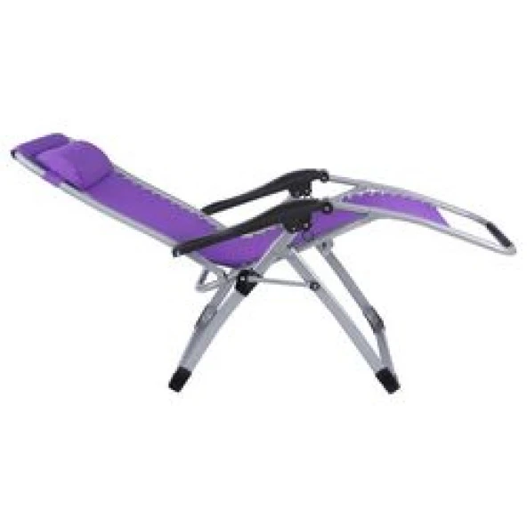 AndOutdoor Teline Katlanır Şezlong - 4