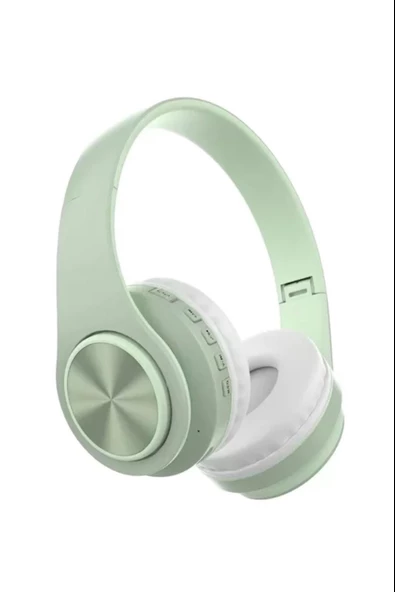 Bluetooth Kulaklık Radyolu Aux Girişli Hafıza Kartlı Kulak Üstü Bluetooth Kulaklık - 3