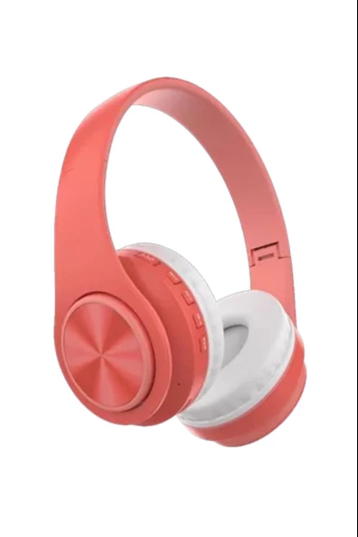 Bluetooth Kulaklık Radyolu Aux Girişli Hafıza Kartlı Kulak Üstü Bluetooth Kulaklık - 5