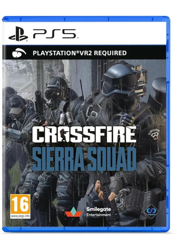 Crossfire: Sierra Squad Ps5 Oyun