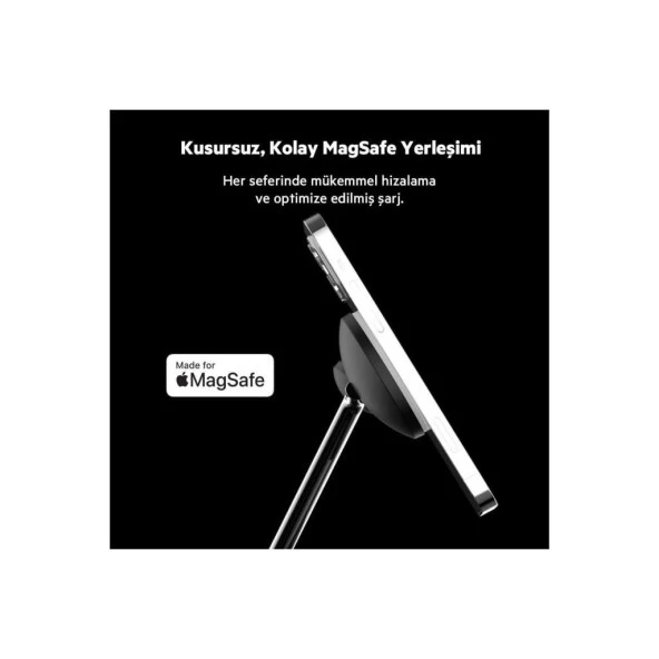 Belkin Boost Charge Pro WIZ009VF 3in1 Hızlı Kablosuz Şarj Aleti Teşhir - 6