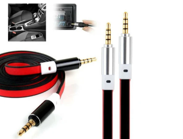 Aux Kablosu 100 cm ürün görseli 1