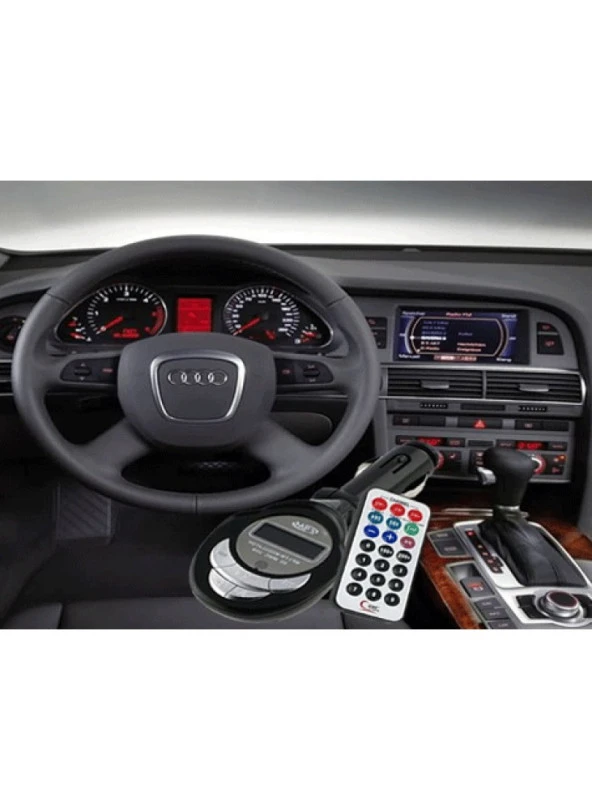 FM Transmitter Mp3 Player - Resim 4