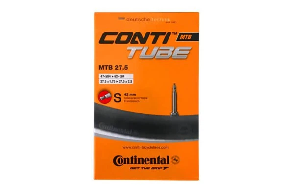 CONTINENTAL 27.5 x 1.75-2.40 SV42 MTB Bisiklet İç Lastik İnce Sibop Presta İç Lastik - 2