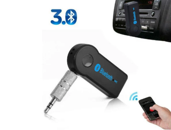 Bluetooth Aux Araç Kiti - 3