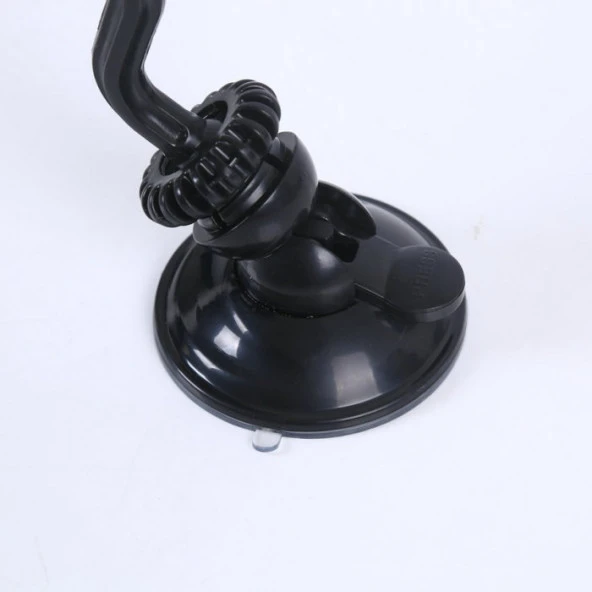 Crystal Araç İçi Vantuzlu Telefon Tutucu Güçlü Kilit Vantuzlu  (Universal) - 4