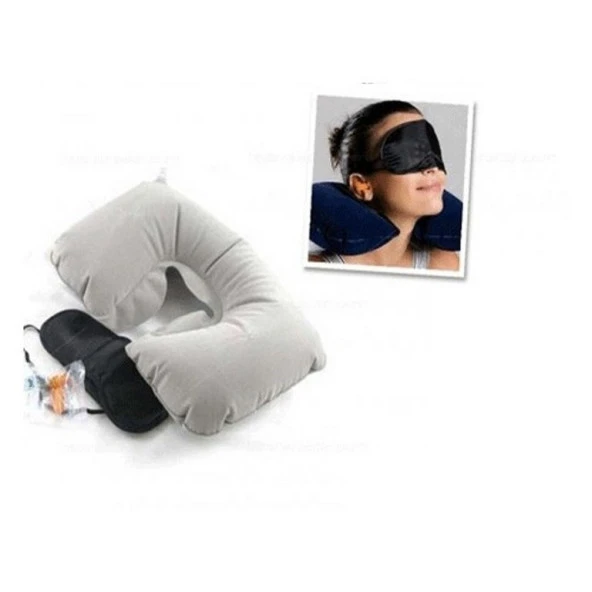 Seyahat Seti - Uyku Seti (3 Parça) - Resim 2