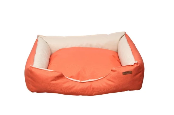 Chester Alpha (L) Yıkanabilir Yatak 75-65-18cm Turuncu ürün görseli 1