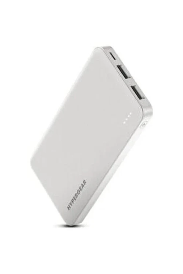 Hypergear Powerbank 10000 mah 20W Typec 18W USB Hızlı Şarj Beyaz - Resim 3