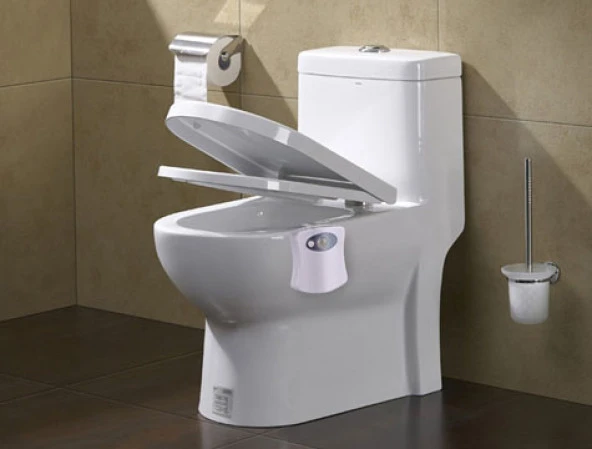 Sensörlü 8 Renk Klozet Işığı - 3