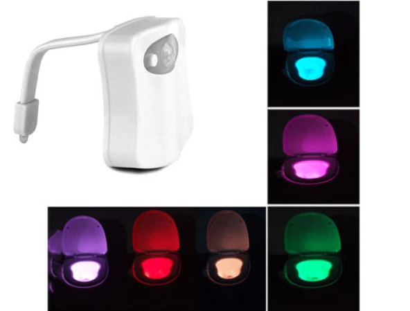 Sensörlü 8 Renk Klozet Işığı - 4