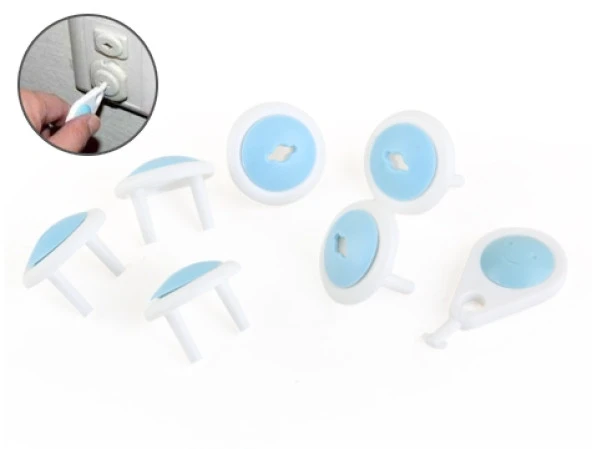 Amerikan Prize Uygun Anahtarlı Çocuk Koruma Priz Kilidi 6 Adet ürün görseli