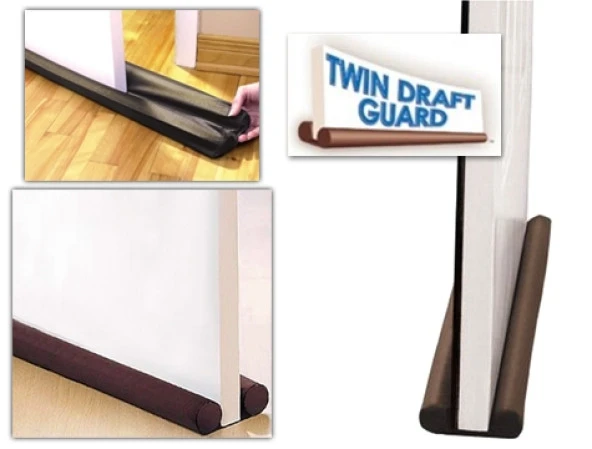 Twin Draft Guard Çift Taraflı Kapı Altı Rüzgarlığı - Resim 3