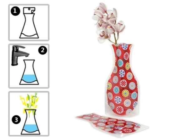 Plastik Katlanabilir Vazo - Resim 2