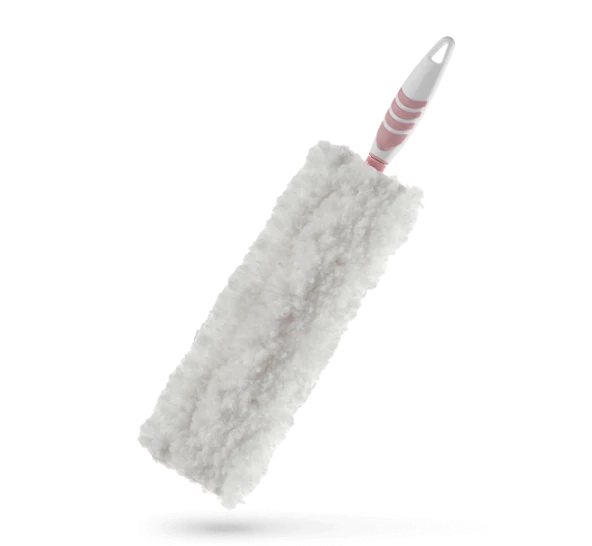 Toz Alıcı - Microfiber Peluşlu - Resim 3