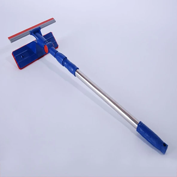 Oynar Başlıklı Çekçekli Teleskopik Cam Silme Aparatı - Resim 2