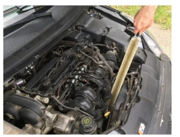 Motor Peteği - Kalorifer Peteği Temizleme Fırçası - Asorti - Resim 2