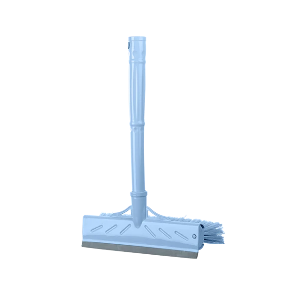 Çift Taraflı Çekçekli Fırçalı Cam Silme Aparatı - Resim 3