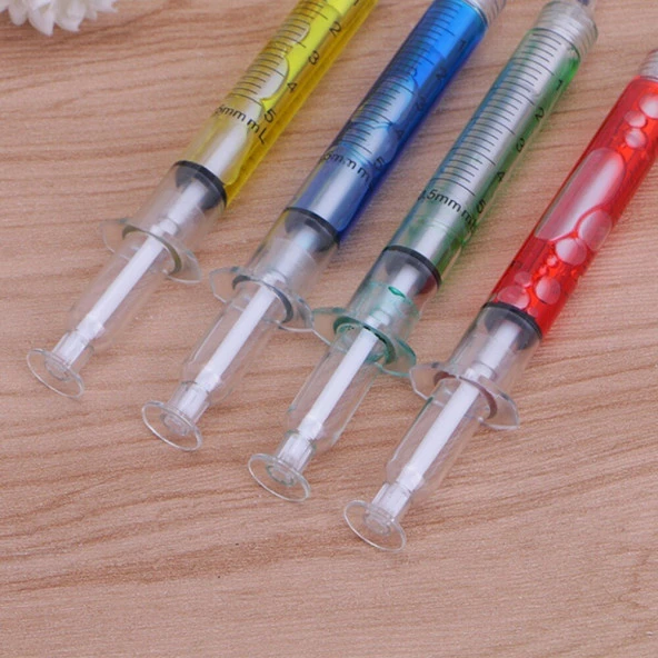 Şırınga Şeklinde Kalem Syringe Pen - Kurşun Kalem (0.7 mm) - 2