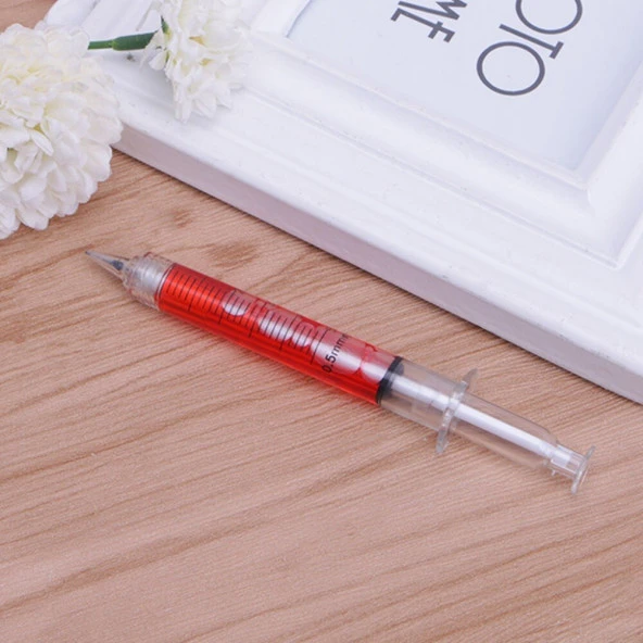 Şırınga Şeklinde Kalem Syringe Pen - Kurşun Kalem (0.7 mm) - 3
