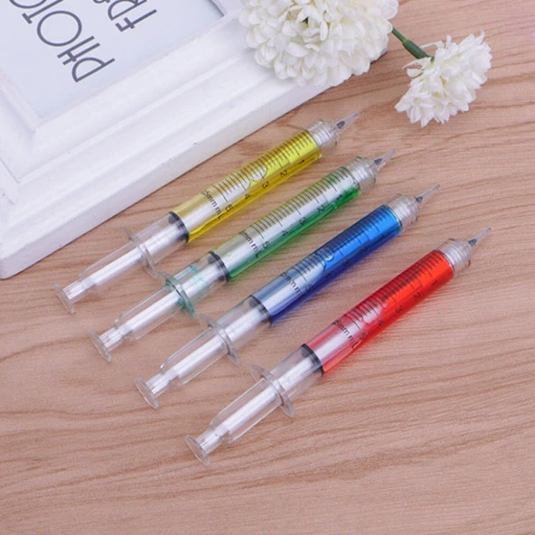 Şırınga Şeklinde Kalem Syringe Pen - Kurşun Kalem (0.7 mm) - 4