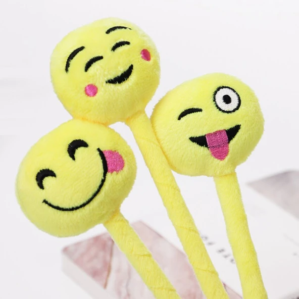 Emoji Kalem Peluşlu - 4